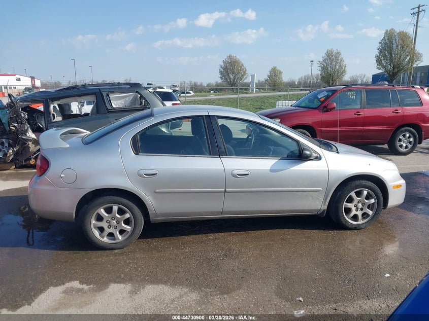 2004 Dodge Neon Sxt VIN: 1B3ES56C14D644492 Lot: 44730900