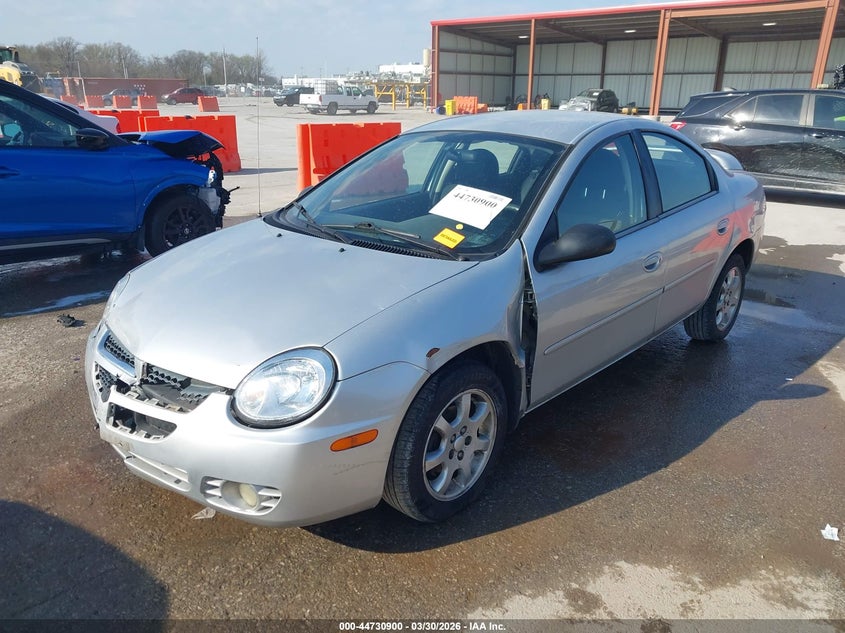 2004 Dodge Neon Sxt VIN: 1B3ES56C14D644492 Lot: 44730900