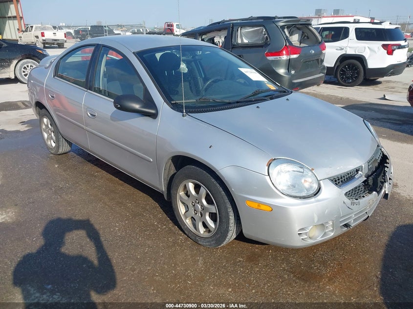 2004 Dodge Neon Sxt VIN: 1B3ES56C14D644492 Lot: 44730900