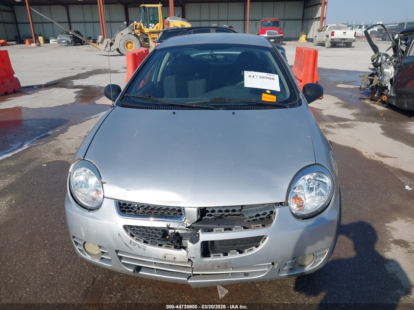 2004 Dodge Neon Sxt VIN: 1B3ES56C14D644492 Lot: 44730900