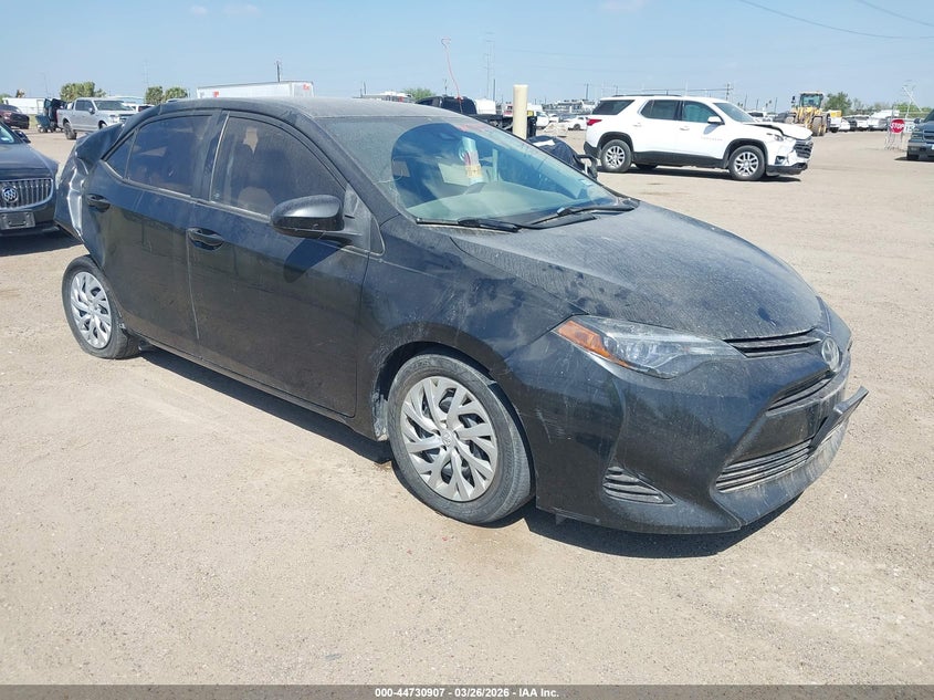 2017 Toyota Corolla Le