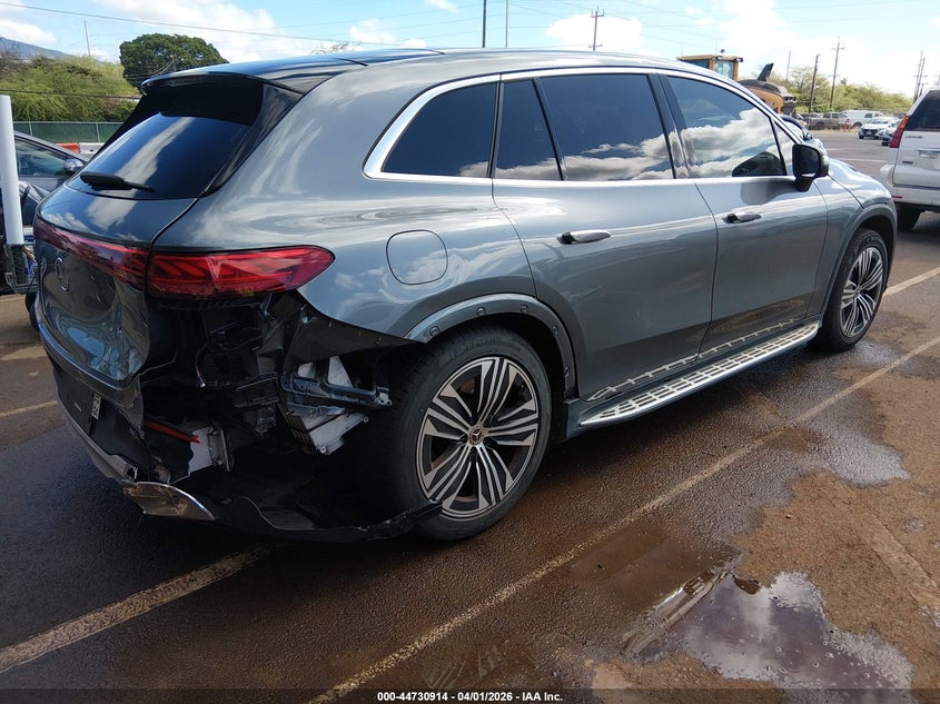 Vin: 4jgdm2db0pa028913, lot: 45228094, mercedes-benz eqs 450+ suv 20234