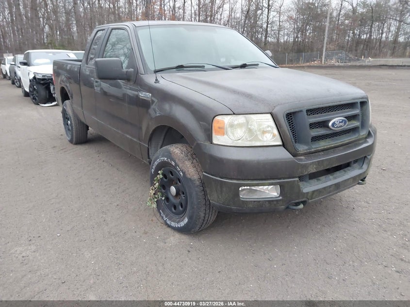 2005 FORD F-150 STX/XL/XLT