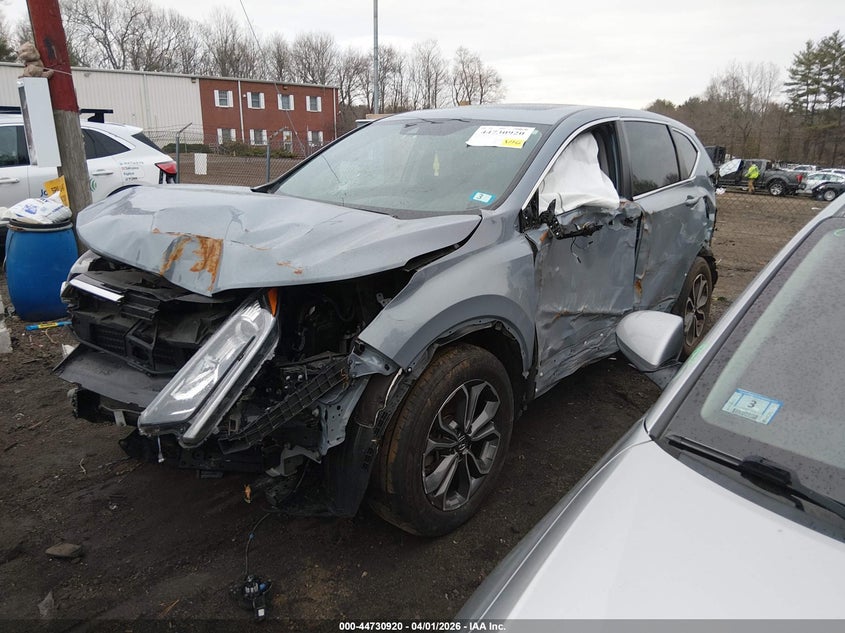 2022 HONDA CR-V auction photo 2
