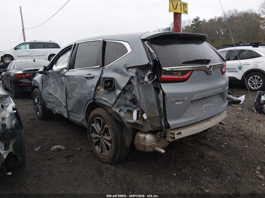 2022 HONDA CR-V auction photo 3