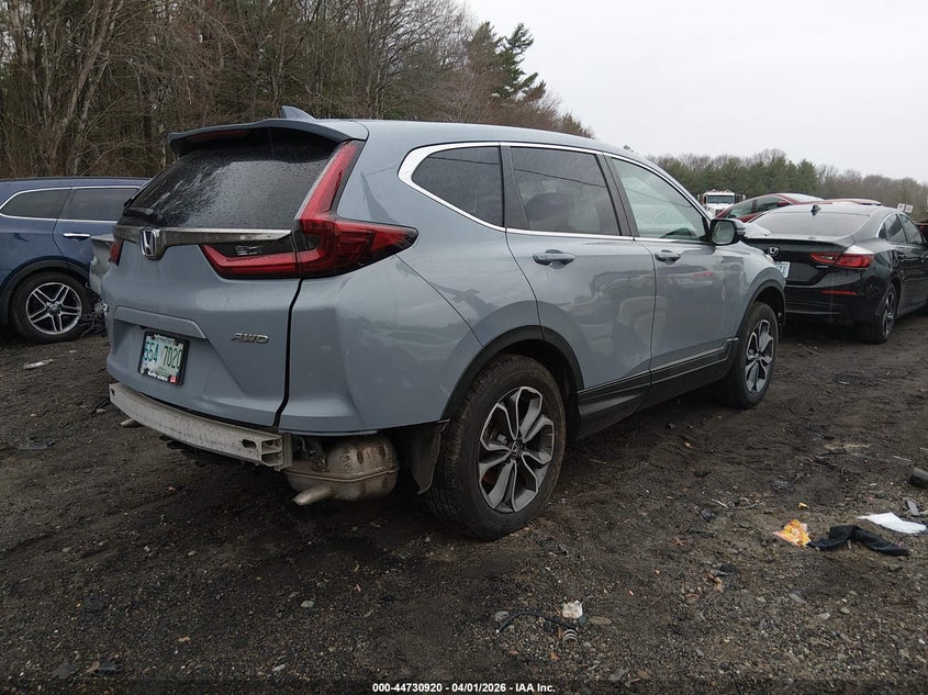 2022 HONDA CR-V auction photo 4