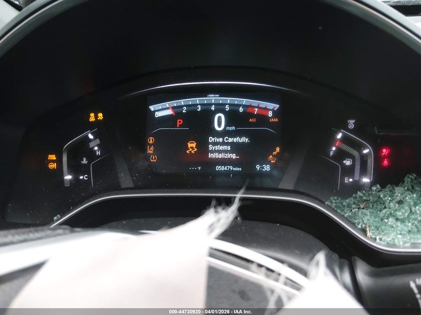 2022 HONDA CR-V auction photo 7
