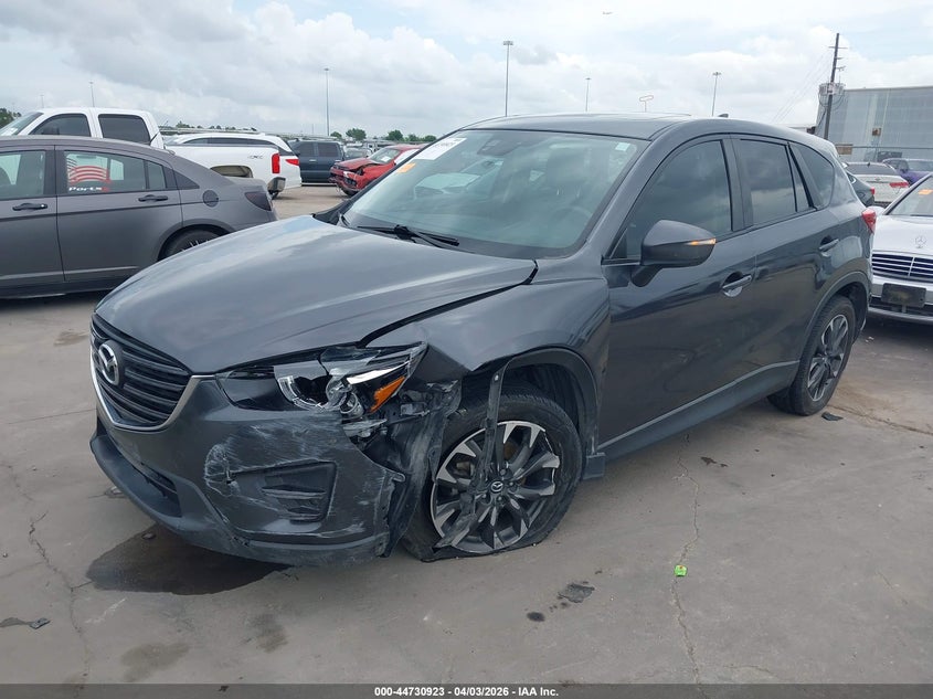 2016 Mazda Cx-5 Grand Touring JM3KE2DY7G0809602 photo 1