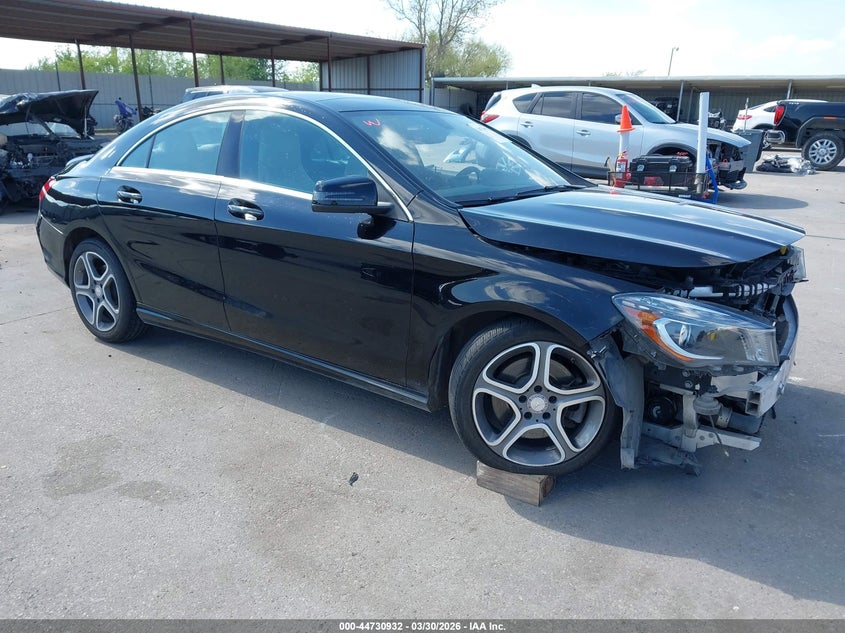 2014 Mercedes-Benz Cla 250