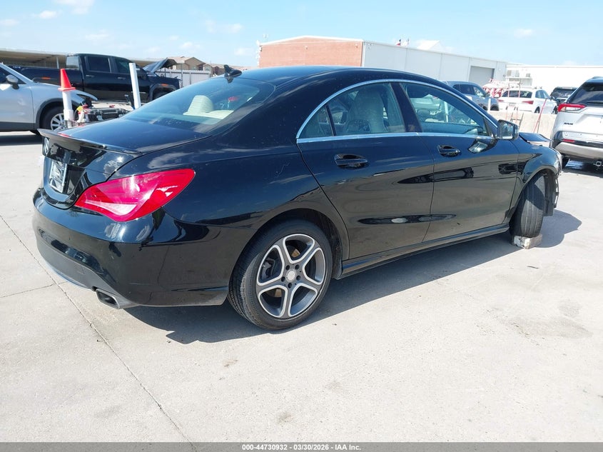 2014 Mercedes-Benz Cla 250