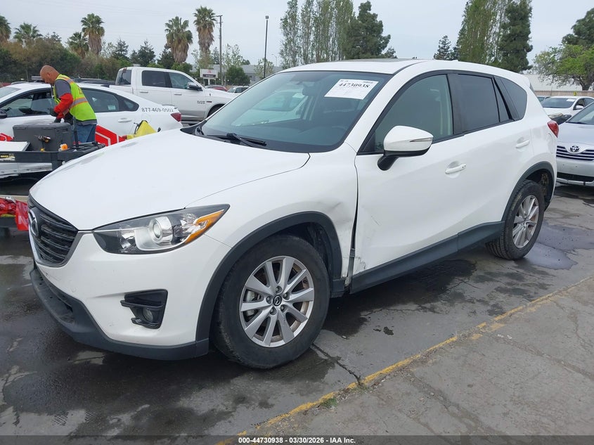 2016 Mazda Cx-5 Touring
