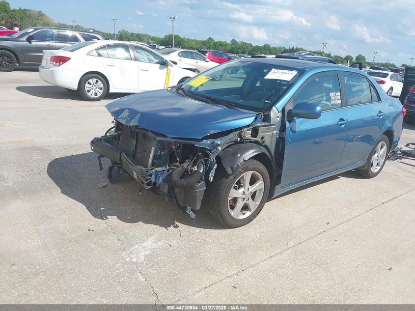 2013 Toyota Corolla Le