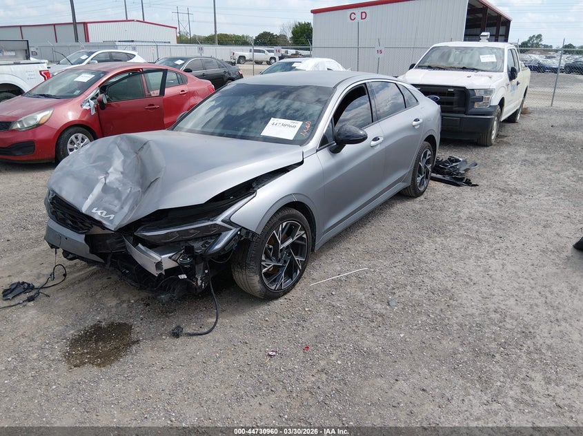 Vin: knag64j76t5413125, lot: 45228140, kia k5 gt-line fwd 20262