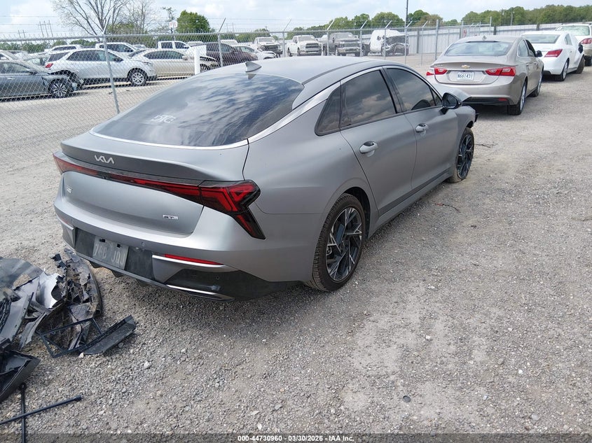 Vin: knag64j76t5413125, lot: 45228140, kia k5 gt-line fwd 20264