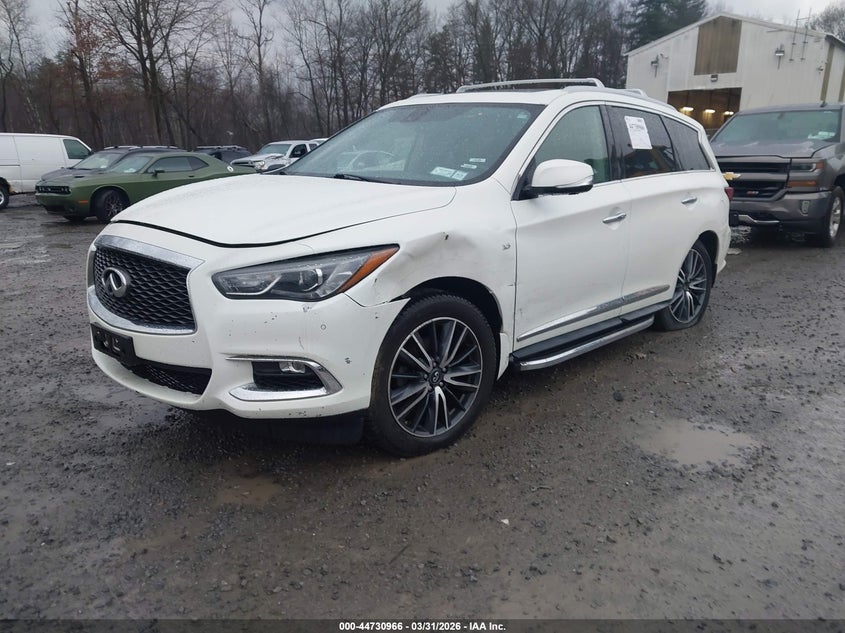 2018 Infiniti Qx60