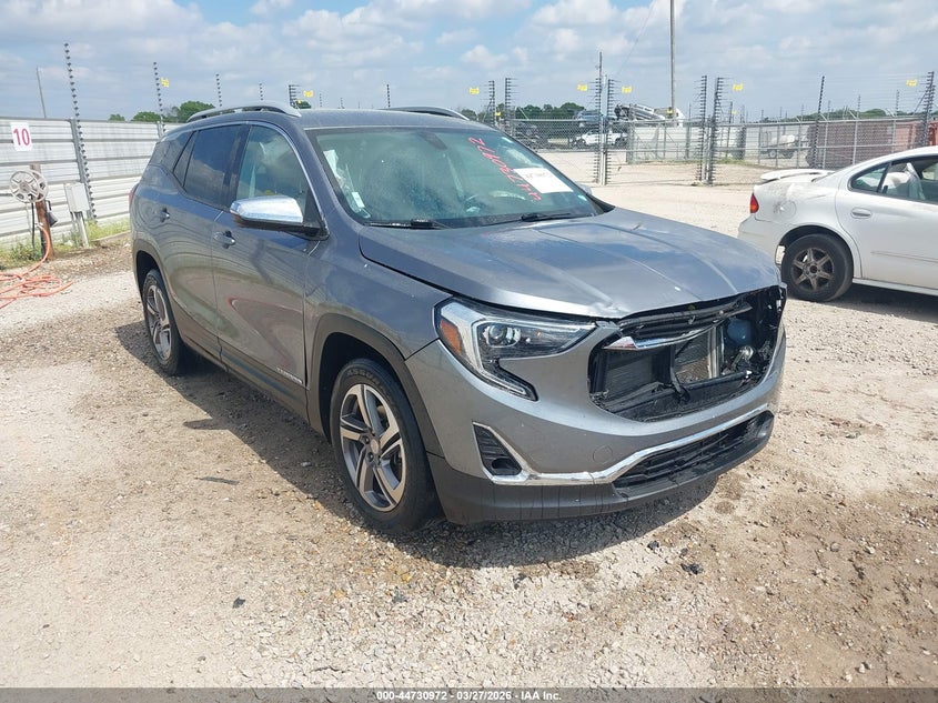 2018 GMC Terrain Slt