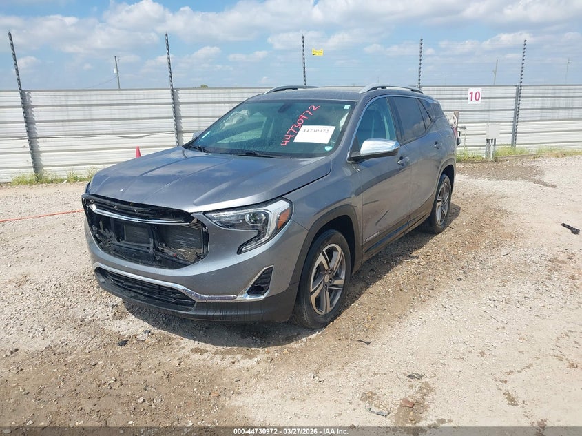 2018 GMC Terrain Slt