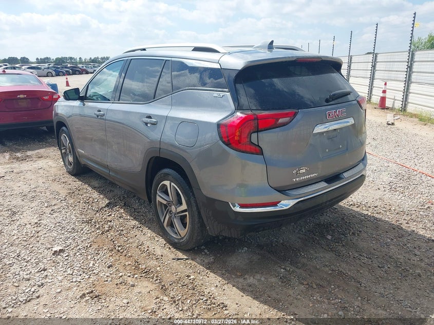2018 GMC Terrain Slt
