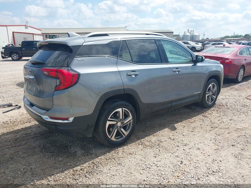 2018 GMC Terrain Slt