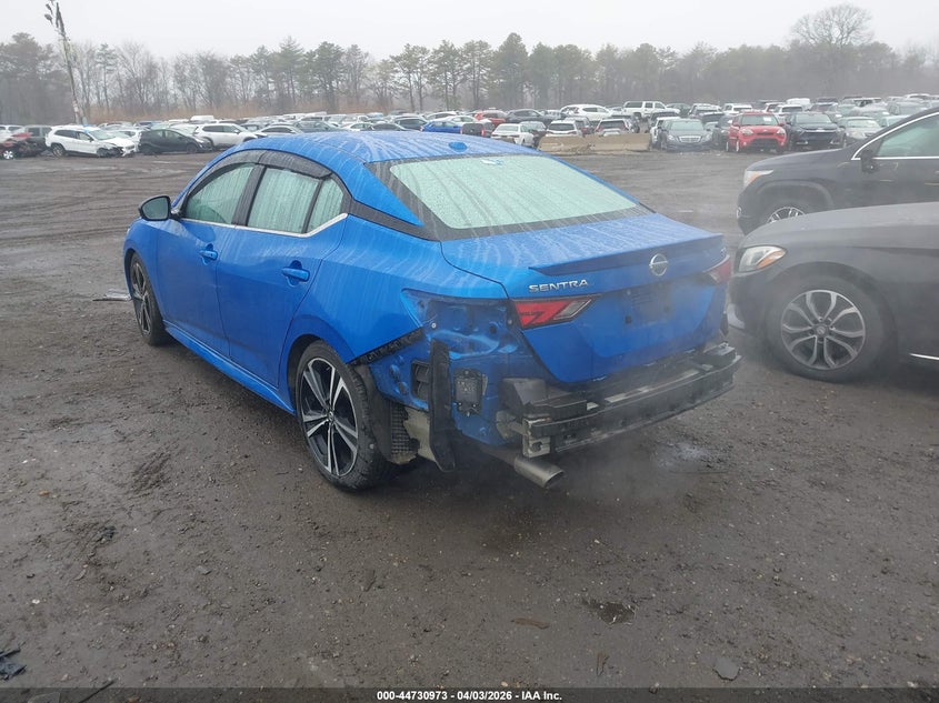 2021 NISSAN SENTRA 2.0L I-4 DI, DOHC, V(VIN: 3N1AB8DV8MY232122