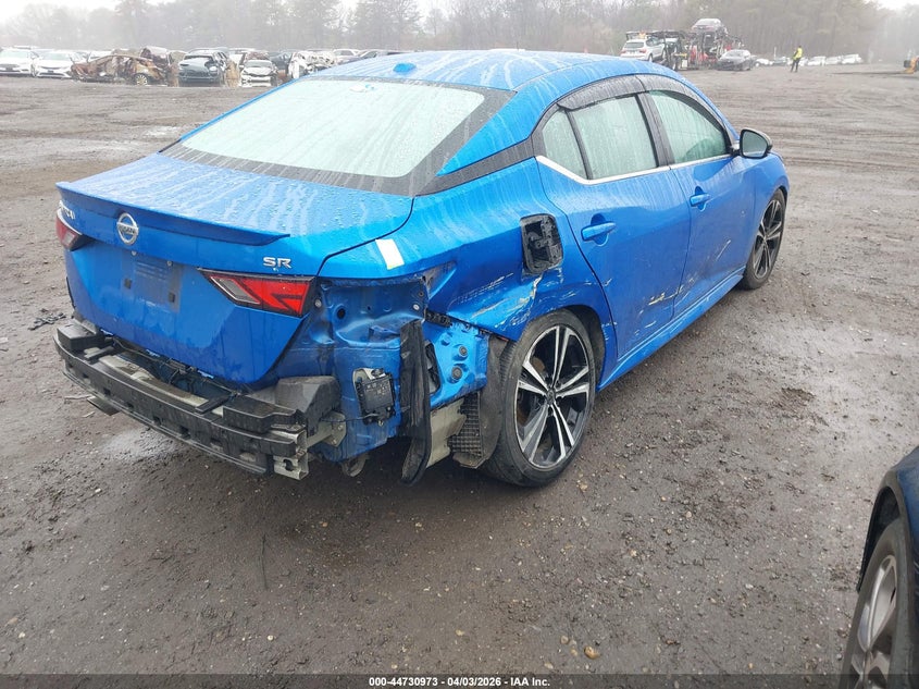 2021 NISSAN SENTRA 2.0L I-4 DI, DOHC, V(VIN: 3N1AB8DV8MY232122