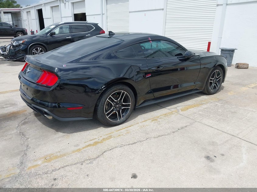 2022 Ford Mustang Ecoboost Fastback