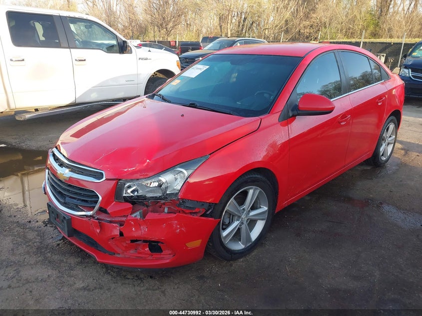 2015 Chevrolet Cruze 2Lt Auto