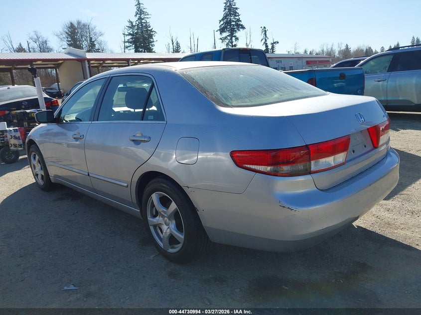 2003 Honda Accord 2.4 Ex