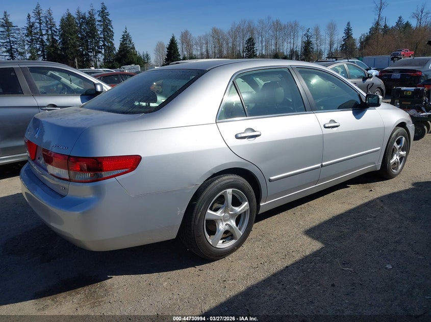 2003 Honda Accord 2.4 Ex
