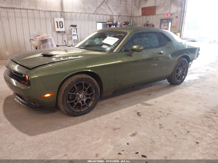Vin: 2c3cdzgg0jh192921, lot: 45228175, dodge challenger gt awd 20182