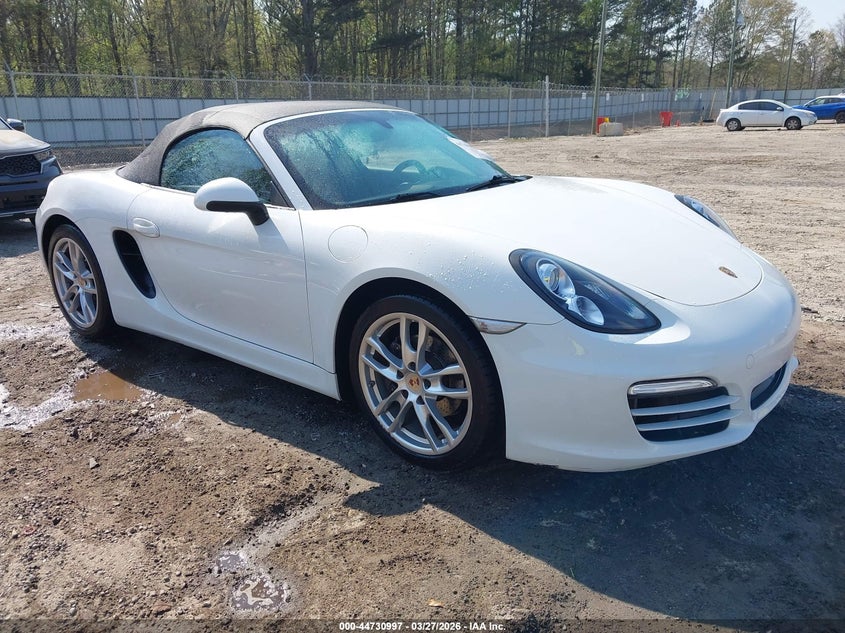 2013 Porsche Boxster