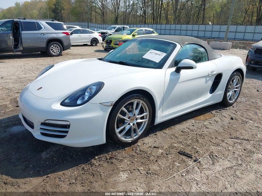 2013 Porsche Boxster