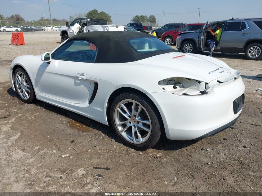 2013 Porsche Boxster