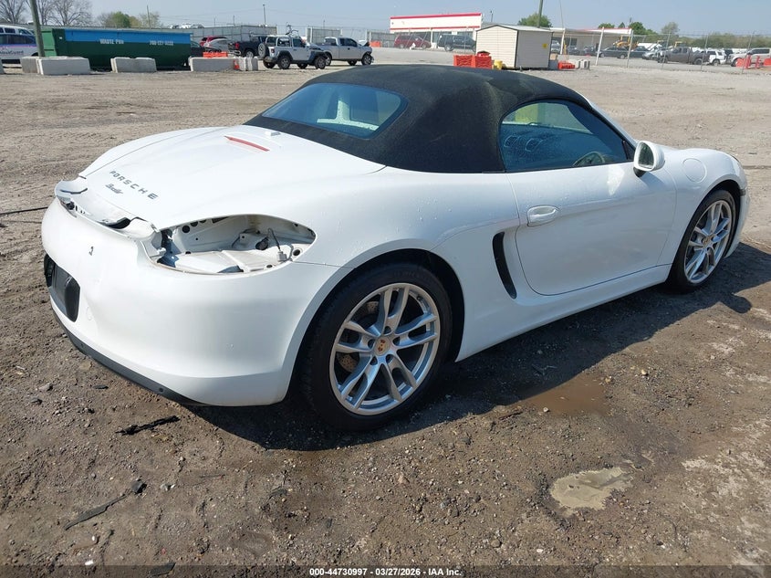 2013 Porsche Boxster