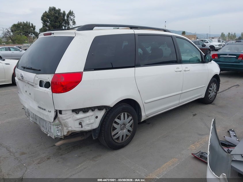 2008 Toyota Sienna Le