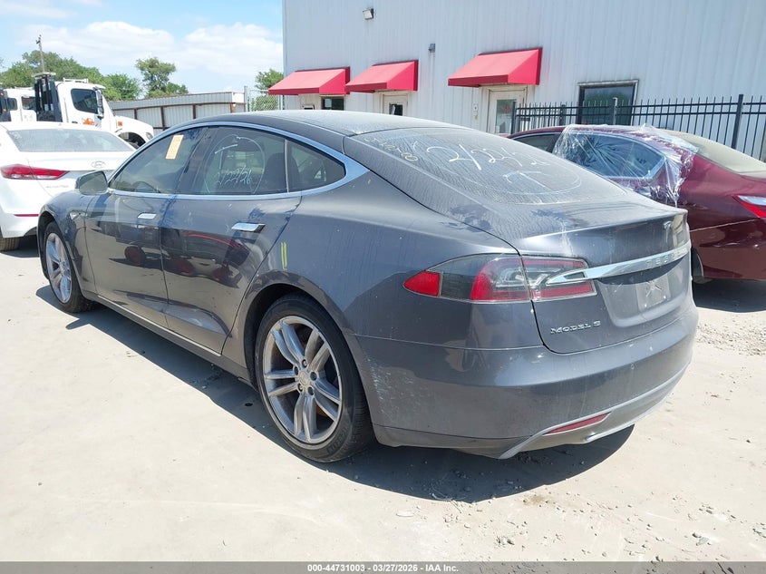 Vin: 5yjsa1s15efp64548, lot: 45228183, tesla model s 20143