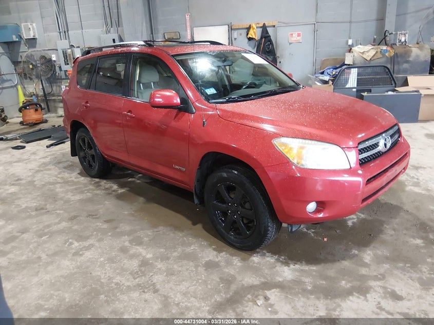 JTMBD31V075108706 2007 Toyota Rav4 Limited auction photo 1