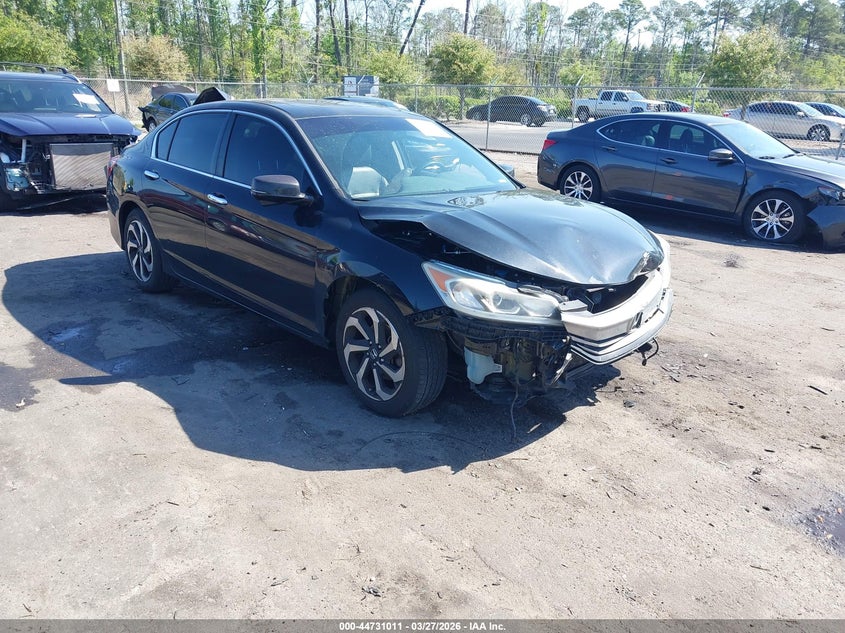 2017 Honda Accord Ex-L