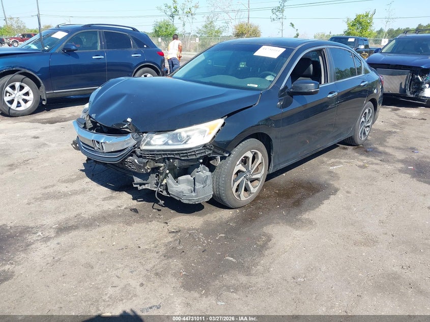 2017 Honda Accord Ex-L