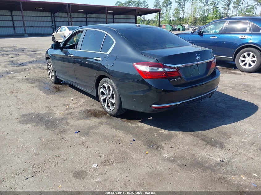 2017 Honda Accord Ex-L
