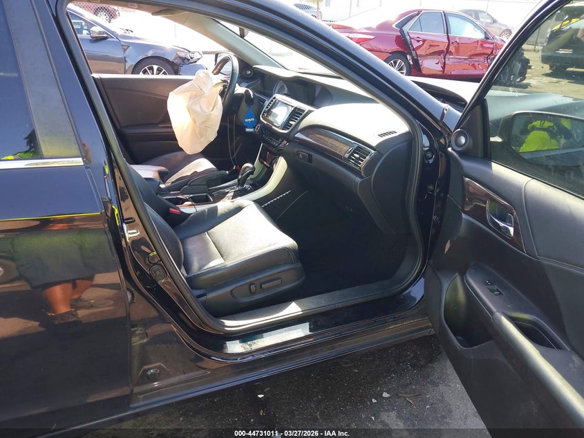 2017 Honda Accord Ex-L