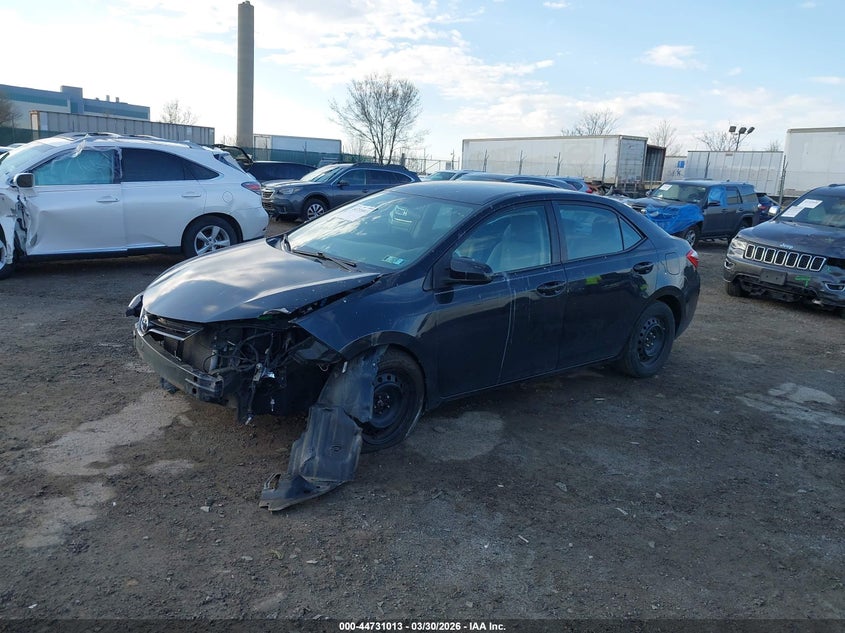 2015 Toyota Corolla Le