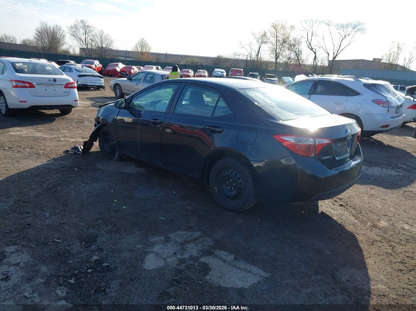 2015 Toyota Corolla Le