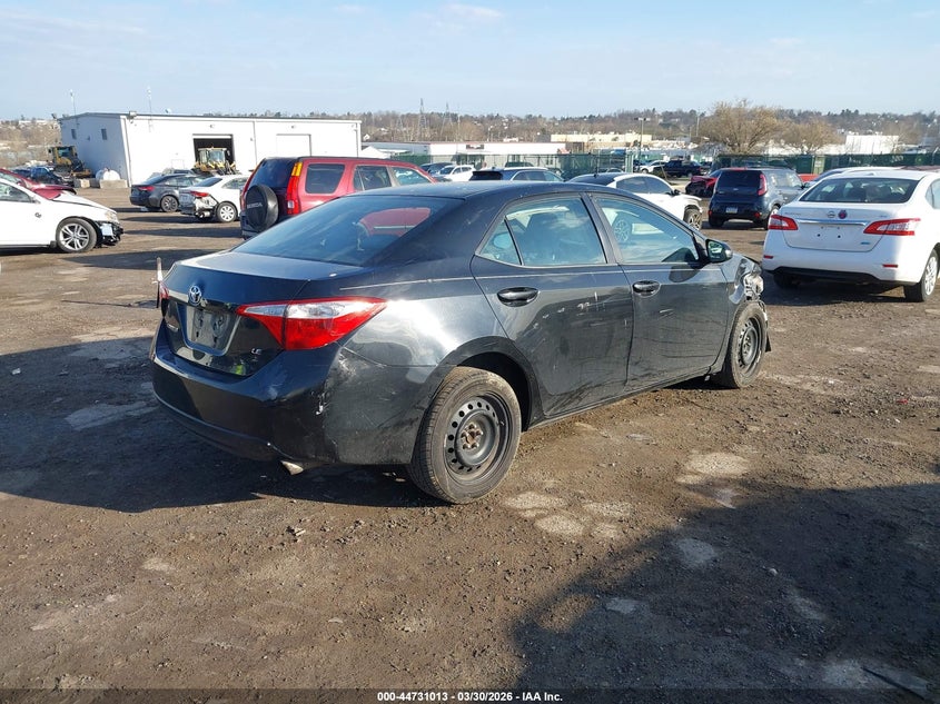 2015 Toyota Corolla Le