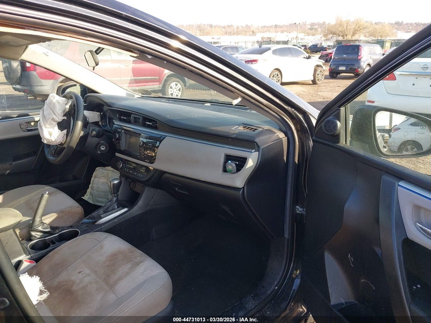 2015 Toyota Corolla Le