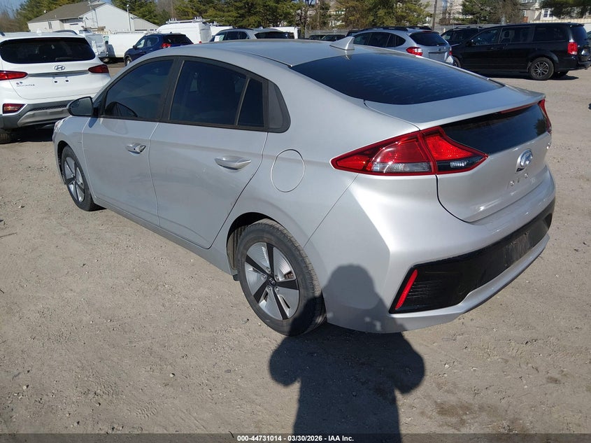 2018 Hyundai Ioniq Hybrid Blue