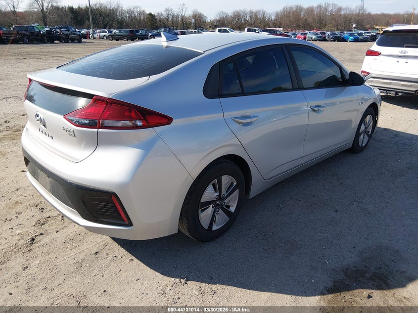 2018 Hyundai Ioniq Hybrid Blue