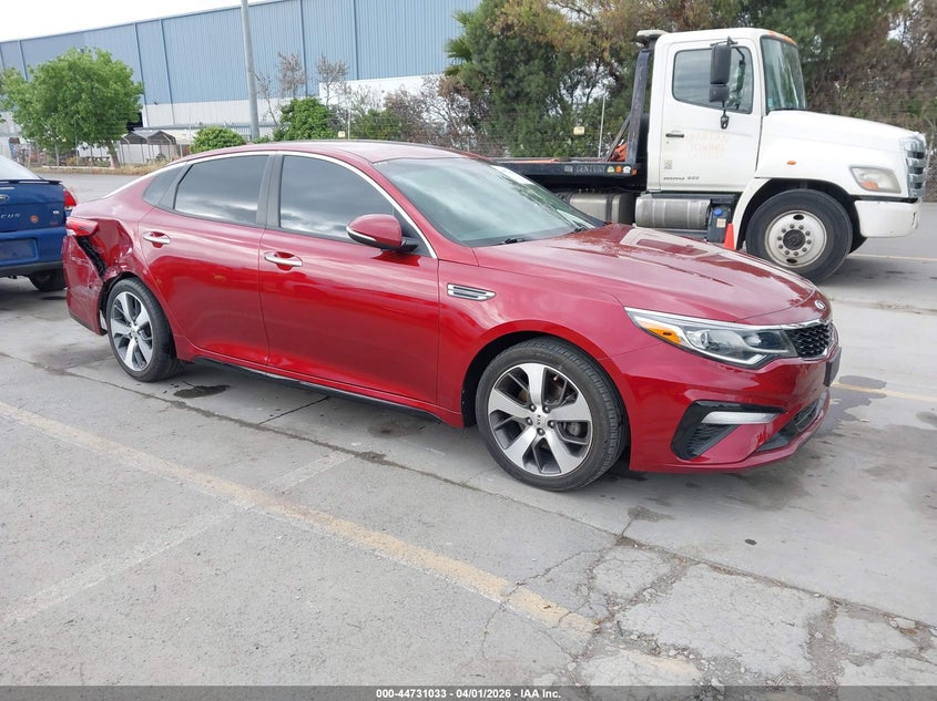2019 Kia Optima S