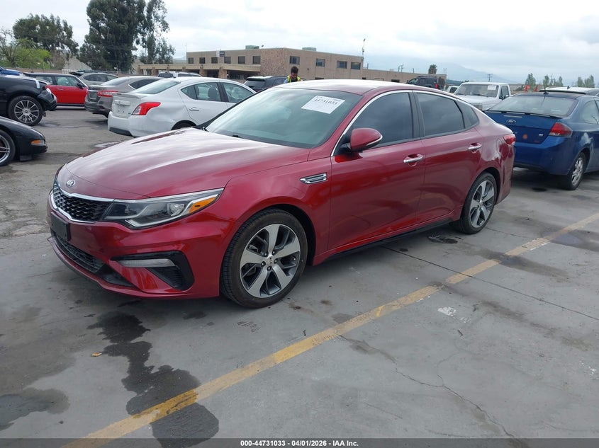 2019 Kia Optima S
