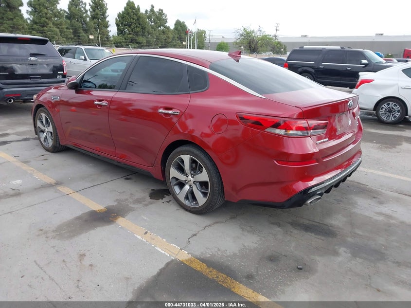 2019 Kia Optima S